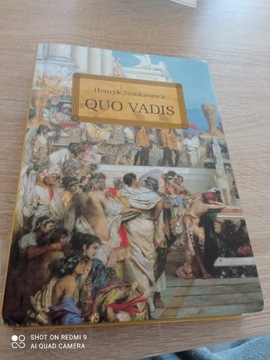 "Quo vadis" Lektura z Opracowaniem