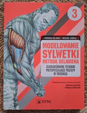 Modelowanie sylwetki metodą Delaviera Tom 3