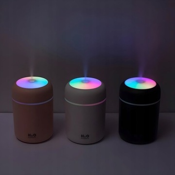 MINI NAWILŻACZ POWIETRZA DYFUZOR ZAPACHOWY RGB 