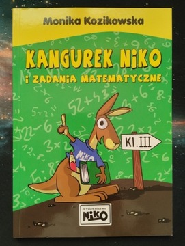 Kangurek Niko i zadania matematyczne kl. III