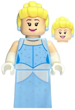 Lego figurka Kopciuszek Cinderella Disney dis132