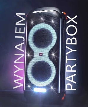 WYNAJEM Głośnika nagłośnienia JBL Partybox 710