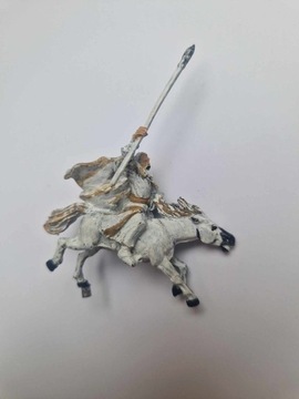 Gandalf biały konno lotr władca pierścieni figurki