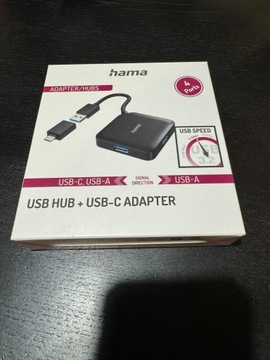 Hub USB z 4 wejściami