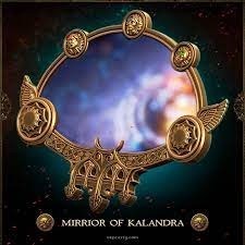Path of exile MIRROR OF KALANDRA STANDARD