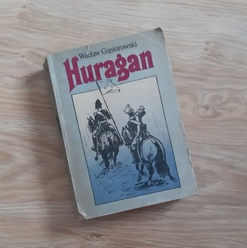  Huragan. Wacław Gąsiorowski