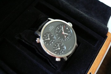 Glycine Airman 7 GMT Automatic 53mm zegarek XXL