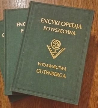 Encyklopedia  wydawnictwa Gutenberga tom 5,6,15