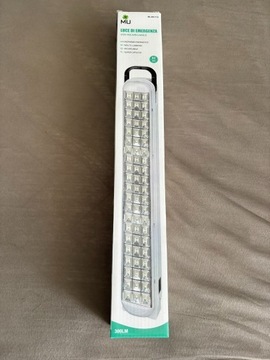 LAMPA LED LUCE DI EMERGENZA  PORTATILE 63 LED 