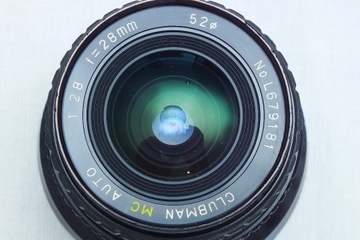 Canon FD Clubman MC 2.8 28