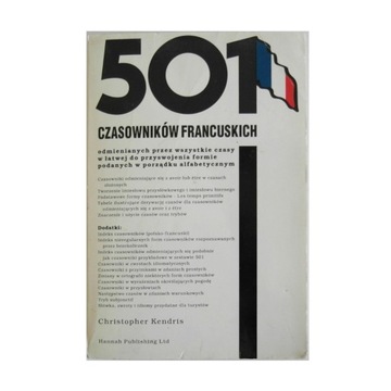 501 czasowników francuskich 