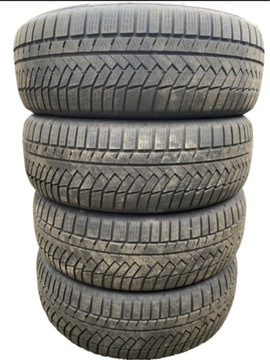 KOMPLET OPON CONTINENTAL WINTER 235/60/R18 VXL