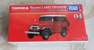 Tomica Premium _ Toyota Land Cruiser 1st Edition _