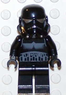 LEGO Minifigure sw0166 Imperial Shadow Trooper