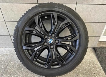 Koła BMW 225/50R18 95H z oponami zimowymi RUN FLAT