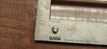 Saba mt-201 panel przedni