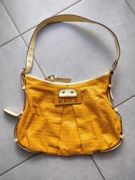 Żółta torebka damska torba 