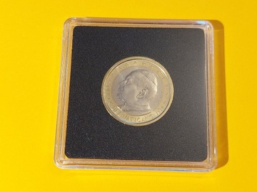 1 euro WATYKAN 2005 -- Jan Paweł II