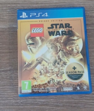 LEGO Star Wars Przebudzenie Mocy Deluxe PS4