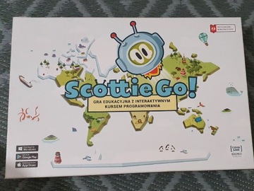 Gra Scootie Go! Edukacyjna z interaktywnym kursem