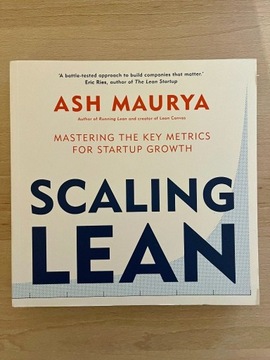 Scaling Lean - Ash Maurya