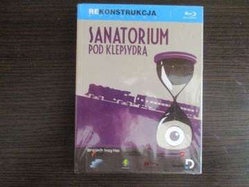 Sanatorium pod klepsydrą - płyta Blu-ray - Nowa!