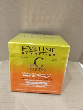Eveline krem rozświetlająco-kojący Vitamin C 3x Action
