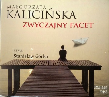 Zwyczajny facet Małgorzata Kalicińska, audiobook.