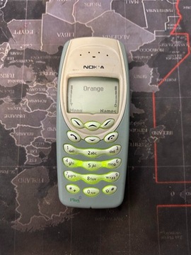 Nokia 3410 sprawdzona plus nowa ładowarka 