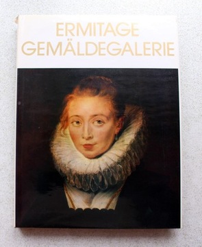 Ermitage Gemaldegalerie - album malarstwa XV-XX w.