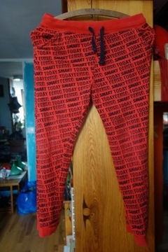 Spodnie dresowe 2x uniwersalne SinSay r.146-152cm