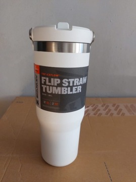 KUBEK STANLEY The IceFlow Flip Straw Tumbler 0.89L / 30oz bidon butelka