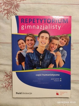 Repetytorium gimnazjalisty - część humanistyczna