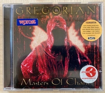 Gregorian Masters Of Chant - płyta CD