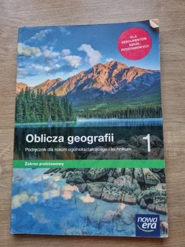 Oblicza geografii 1