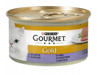 Gourmet Gold mus JAGNIĘCINA  puszka 2,75zł