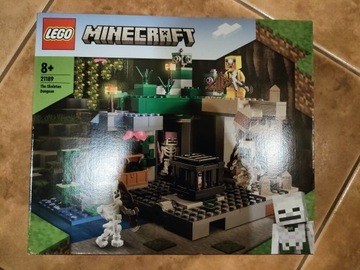 LEGO 21189 Minecraft - Loch szkieletów 