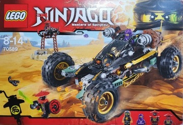 Kompletny Zestaw Lego Ninjago 70589