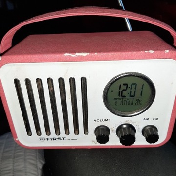 Radio vintage TZS First Austria 