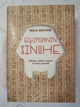 Egipcjanin Sinuhe - Mika Waltari BDB