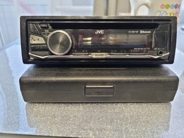 Radio samochodowe JVC 4x50W BLUETOOTH,CD,USB/IPOD/