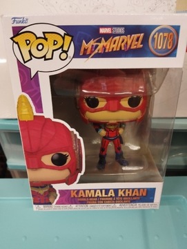 Funko Pop! Kamala Khan 1078 Wonder Woman Marvel Studios
