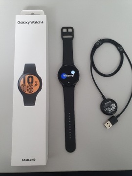 Samsung Galaxy Watch4 - czarny