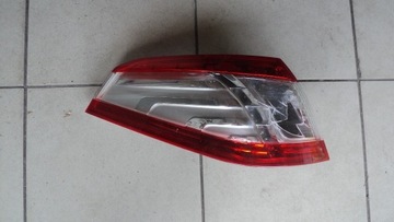 Lampa lewa tylna LED w błotnik Peugeot 508 SW Lift