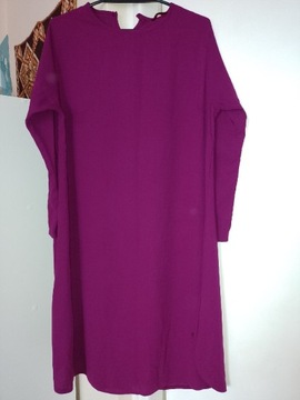 Sukienka amarantowa rozmiar Ok. 44-46