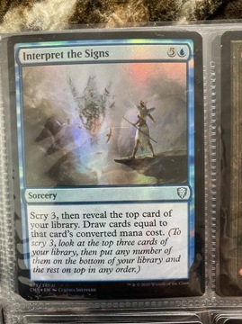 Interpret the Sings FOIL