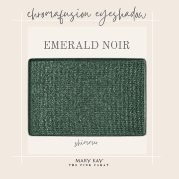 Cień do Powiek ChromaFusion Emerald noir Mary Kay 