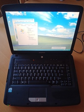 Laptop Emachines E510 15,4 " HDD120 RAM 1GB Win XP