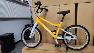 Rower Woom 3 16" żółty 