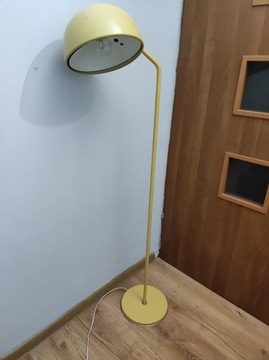 Piękna topowa polska i metalowa lampa z lat 70